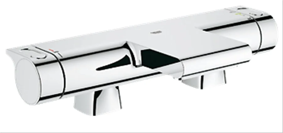 Термостат для ванны с душем GROHE GROHTHERM 2000 34176001 (хром, L-17,7) 34176001