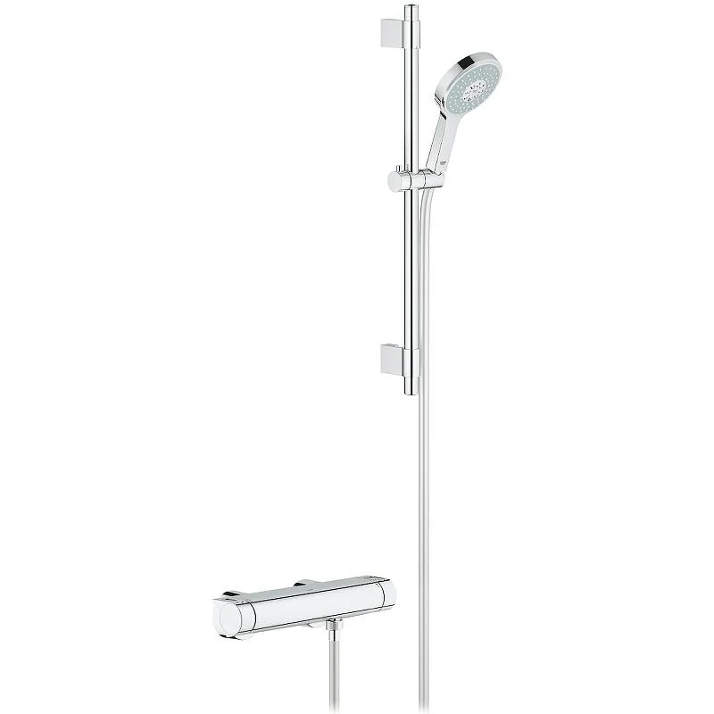 Термостат для душа GROHE GROHTHERM 2000 34281001 (хром). Фото 1 из 6