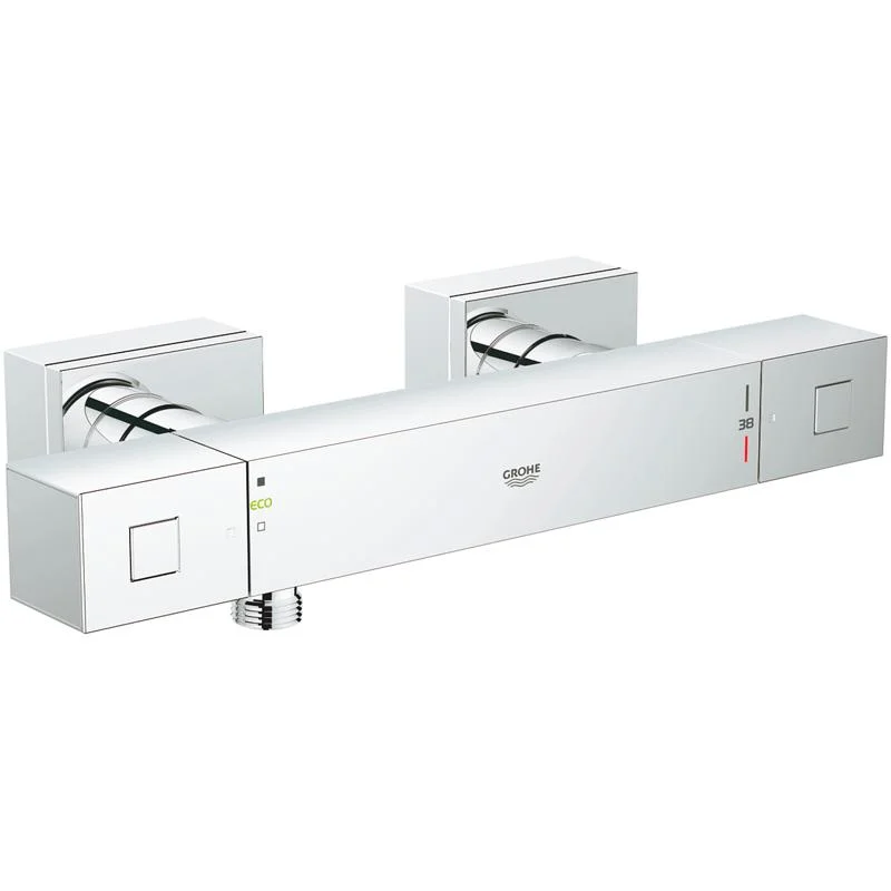 Термостат для душа GROHE GROHTHERM CUBE 34488000 (хром). Фото 1 из 5