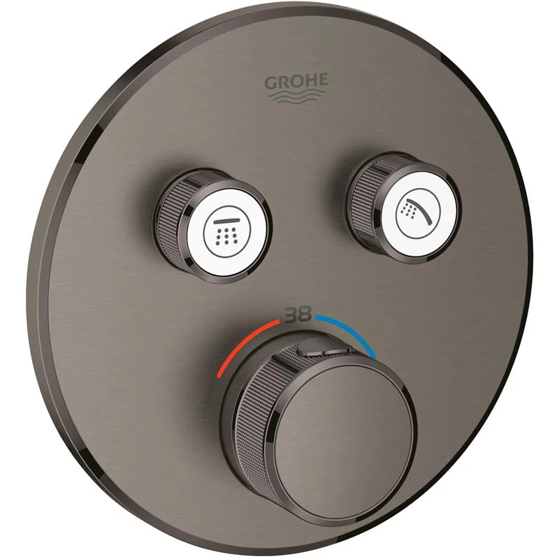 Термостат для душа GROHE GROHTHERM SMART CONTROL 29119AL0 (графит матовый) 29119AL0
