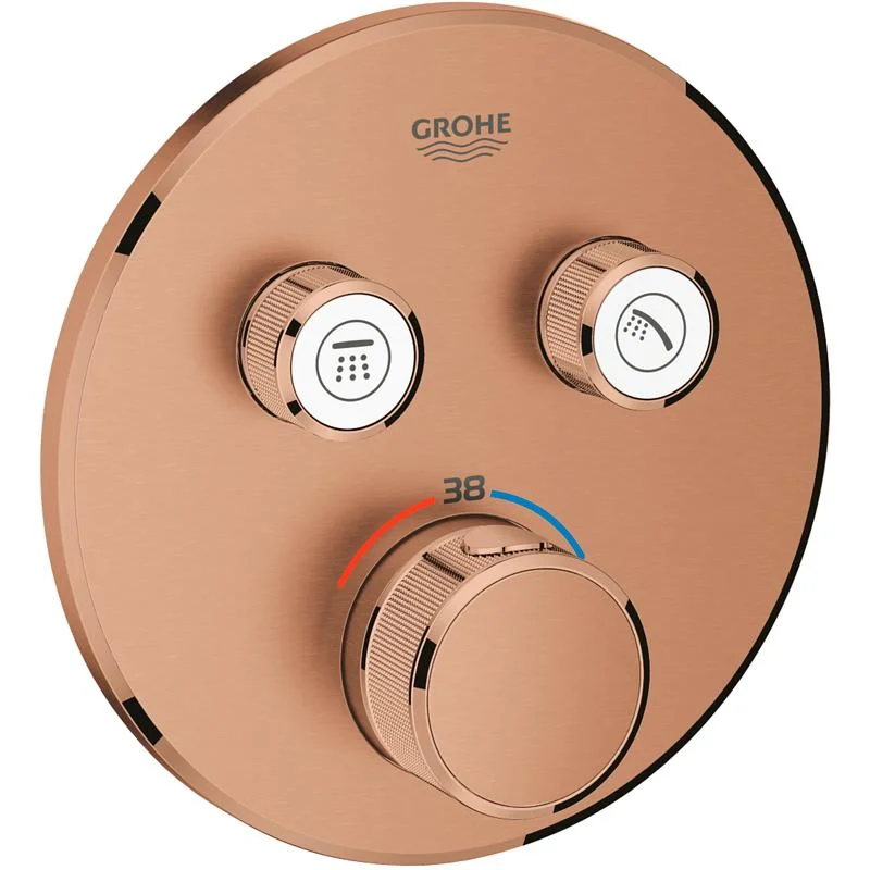 Термостат для душа GROHE GROHTHERM SMART CONTROL 29119DL0 (медь) 29119DL0