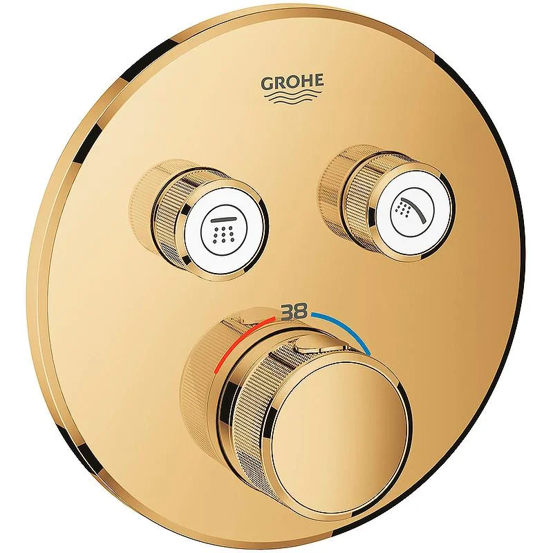 Термостат для душа GROHE GROHTHERM SMART CONTROL 29119GL0 (золото) 29119GL0