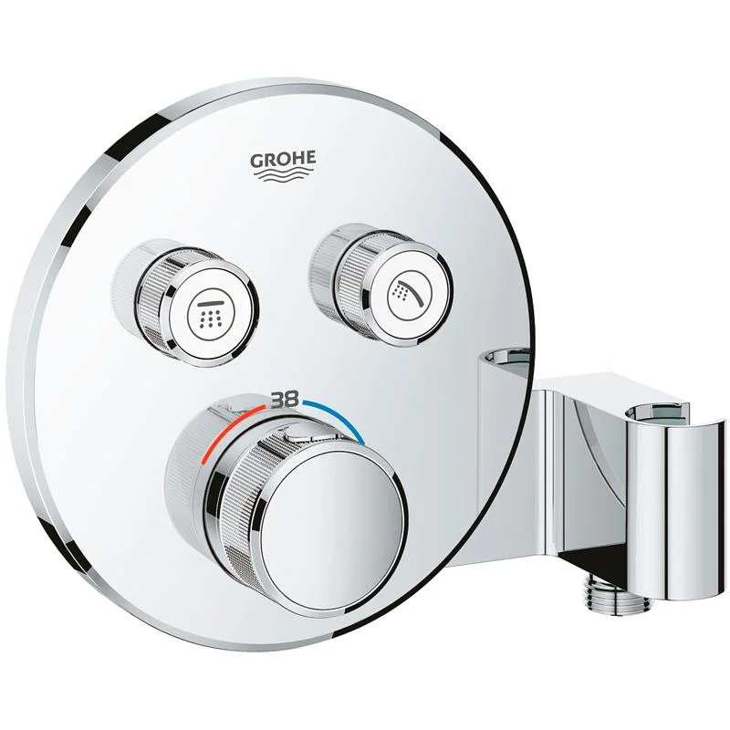 Термостат для душа GROHE GROHTHERM SMART CONTROL 29120000 (хром) 29120000