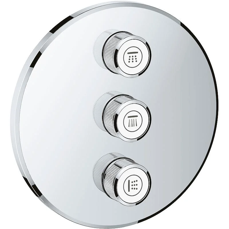 Панель накладная GROHE GROHTHERM SMART CONTROL 29122000 (хром) 29122000