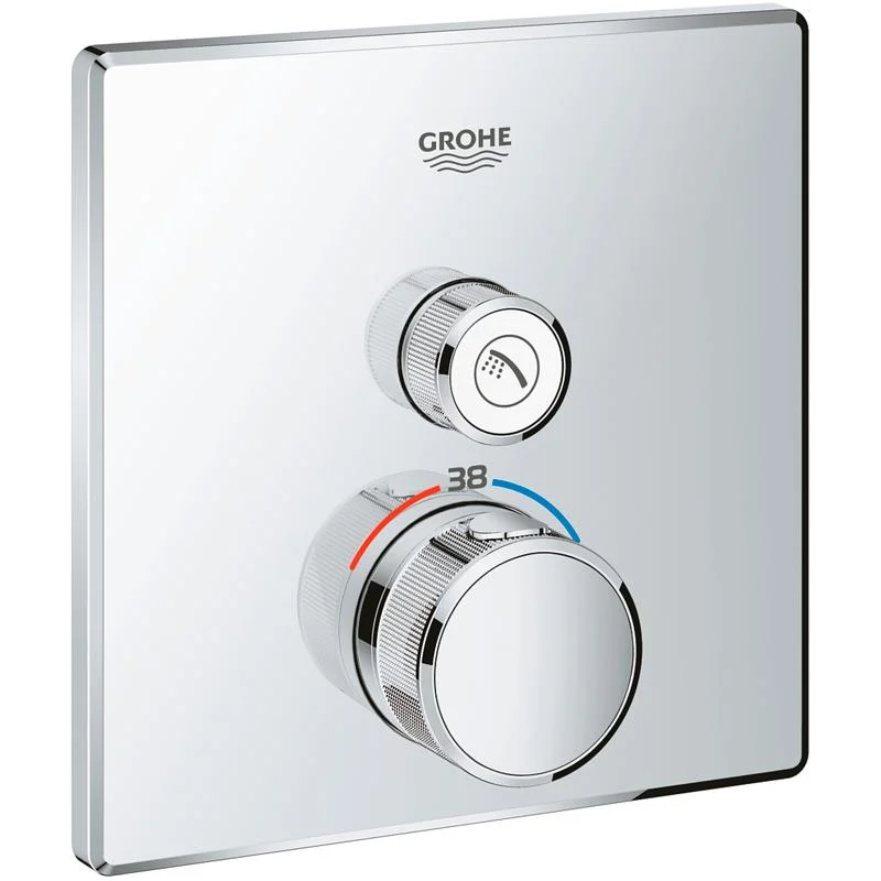 Термостат для душа GROHE GROHTHERM SMART CONTROL 29123000 (хром) 29123000