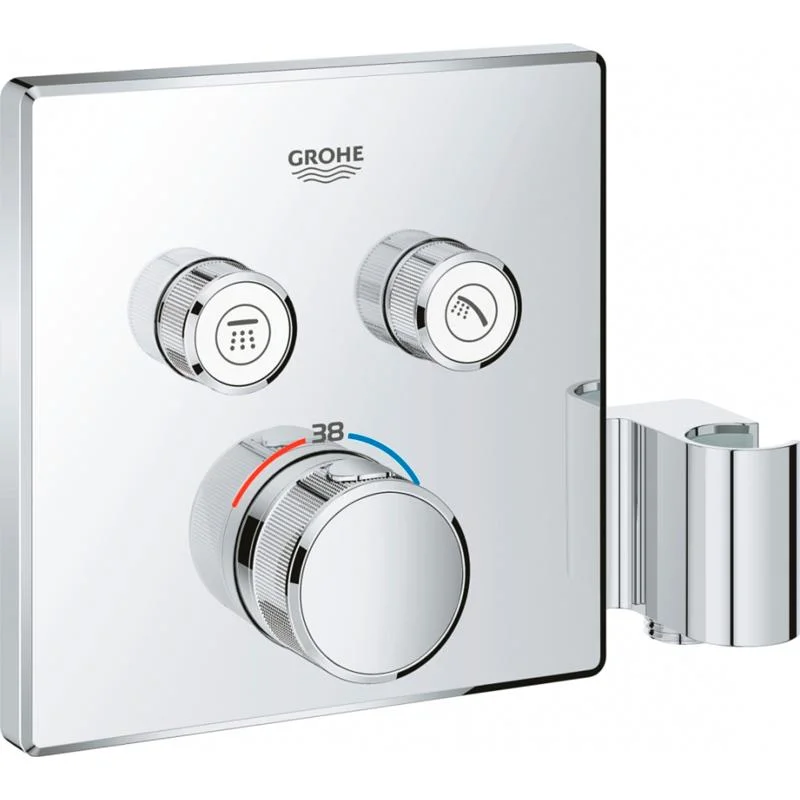 Термостат для душа GROHE GROHTHERM SMART CONTROL 29125000 (хром) 29125000