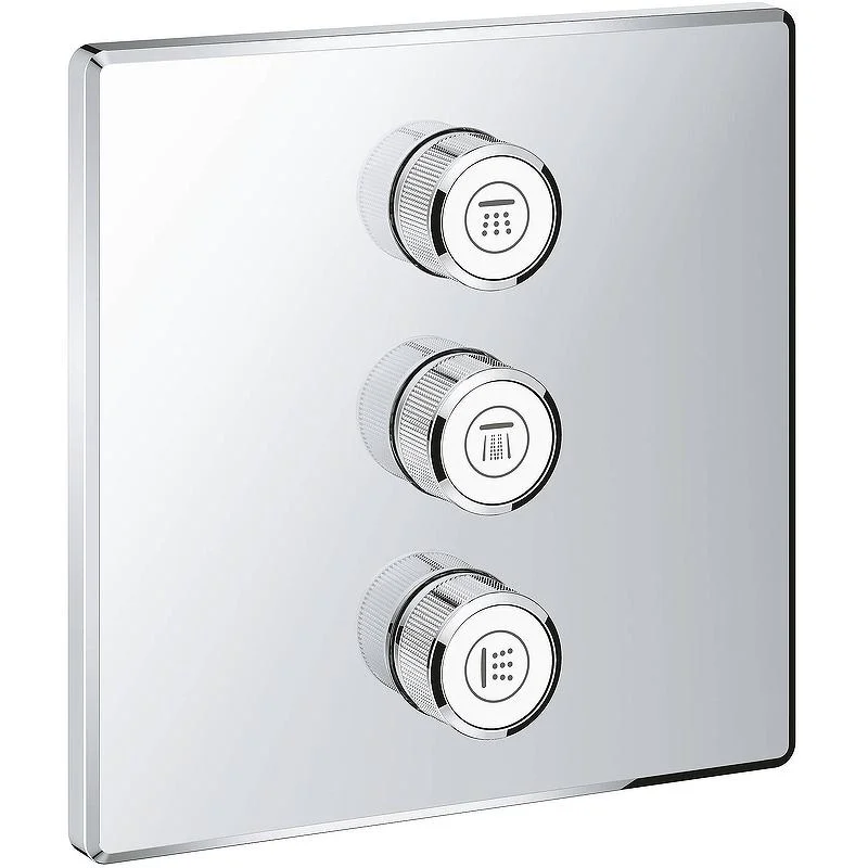 Панель накладная GROHE GROHTHERM SMART CONTROL 29127000 (хром) 29127000