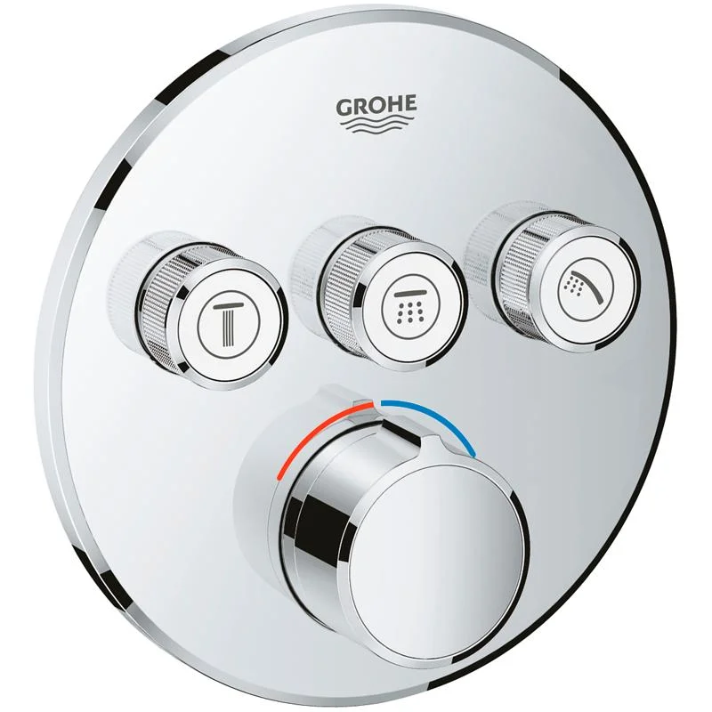 Смеситель для душа GROHE GROHTHERM SMART CONTROL 29146000 (хром) 29146000