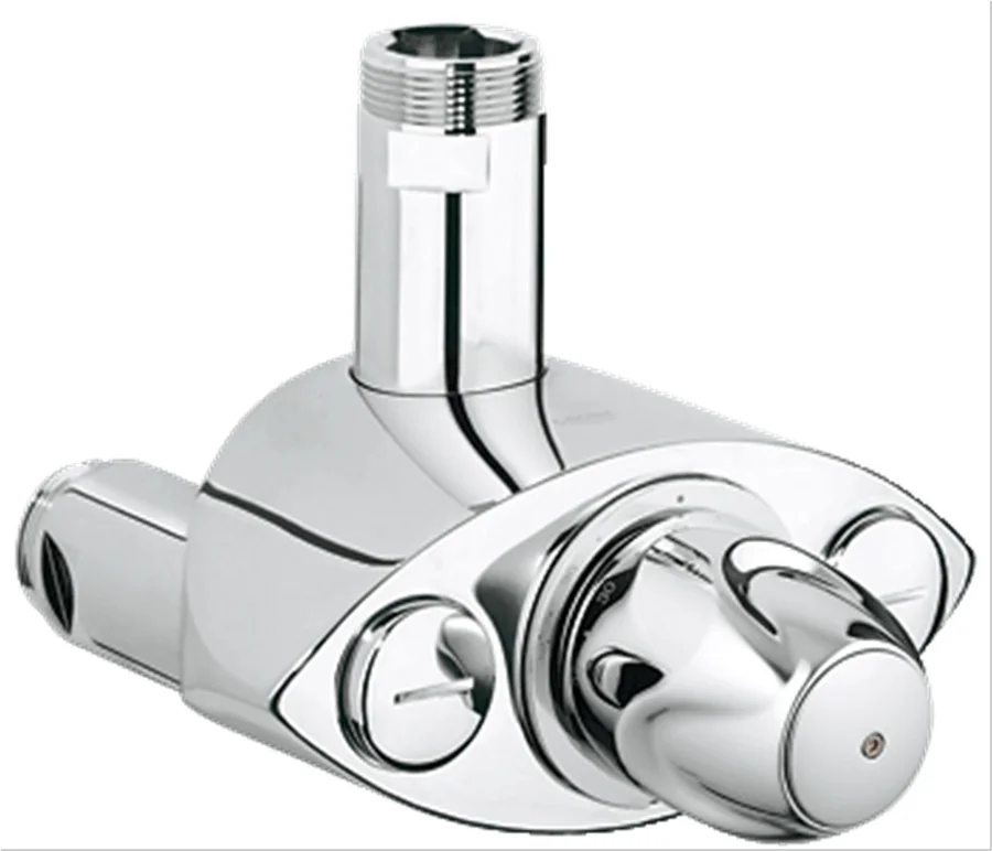 Термостат для душа GROHE GROHTHERM XL 35085000 (хром). Фото 1 из 1