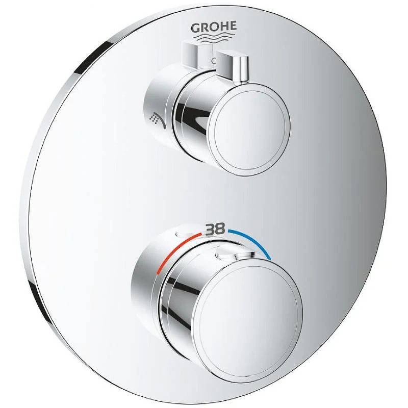Термостат для душа GROHE GROHTHERM 24076000 (хром) 24076000