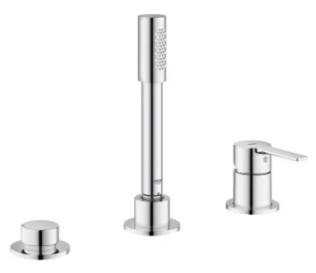 Смеситель для ванны с душем GROHE LINEARE 19965001 (хром) 19965001