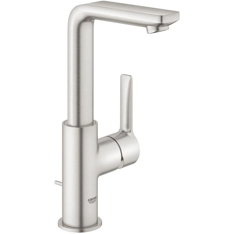 Смеситель для раковины GROHE LINEARE 23296DC1 (хром, L-11,3 H-23,1) 23296DC1
