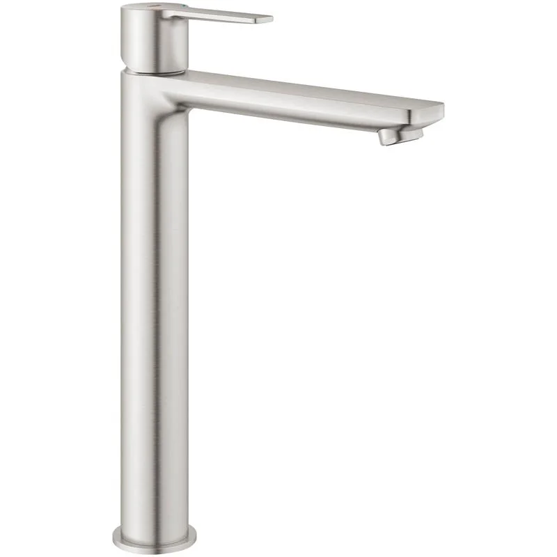 Смеситель для раковины GROHE LINEARE 23405DC1 (хром матовый, L-18,1 H-25,4) 23405DC1