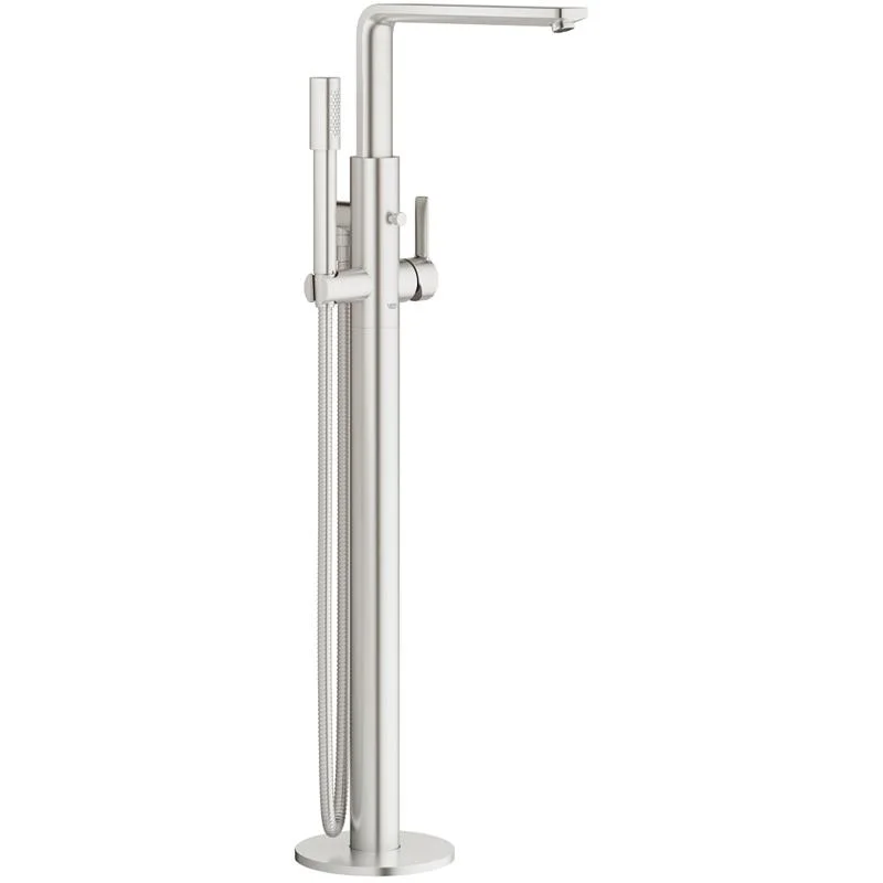 Смеситель для ванны с душем напольный GROHE LINEARE 23792DC1 (хром, L-27,1 H-88) 23792DC1