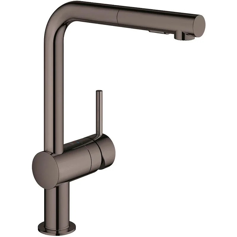 Смеситель для кухни GROHE MINTA 30274A00 (графит, L-22,3 H-29,5) 30274A00