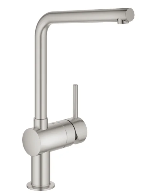 Смеситель для кухни GROHE MINTA 31375DC0 (сталь, L-21 H-33,2) 31375DC0