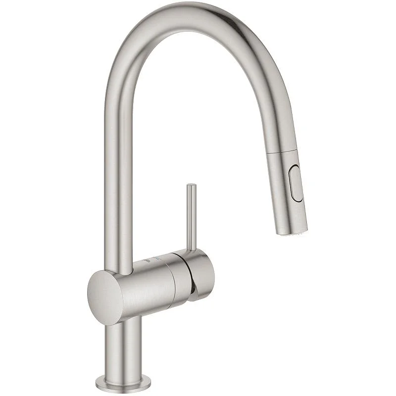 Смеситель для кухни GROHE MINTA 32321DC2 (сталь, L-22,3 H-18,5) 32321DC2