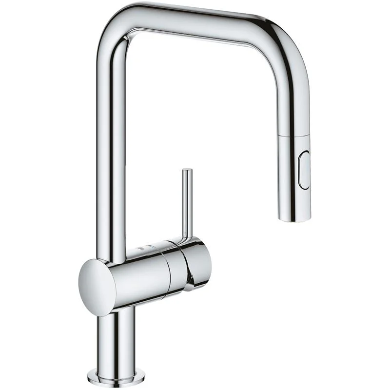 Смеситель для кухни GROHE MINTA 32322002 (хром, L-22,5 H-18,6) 32322002