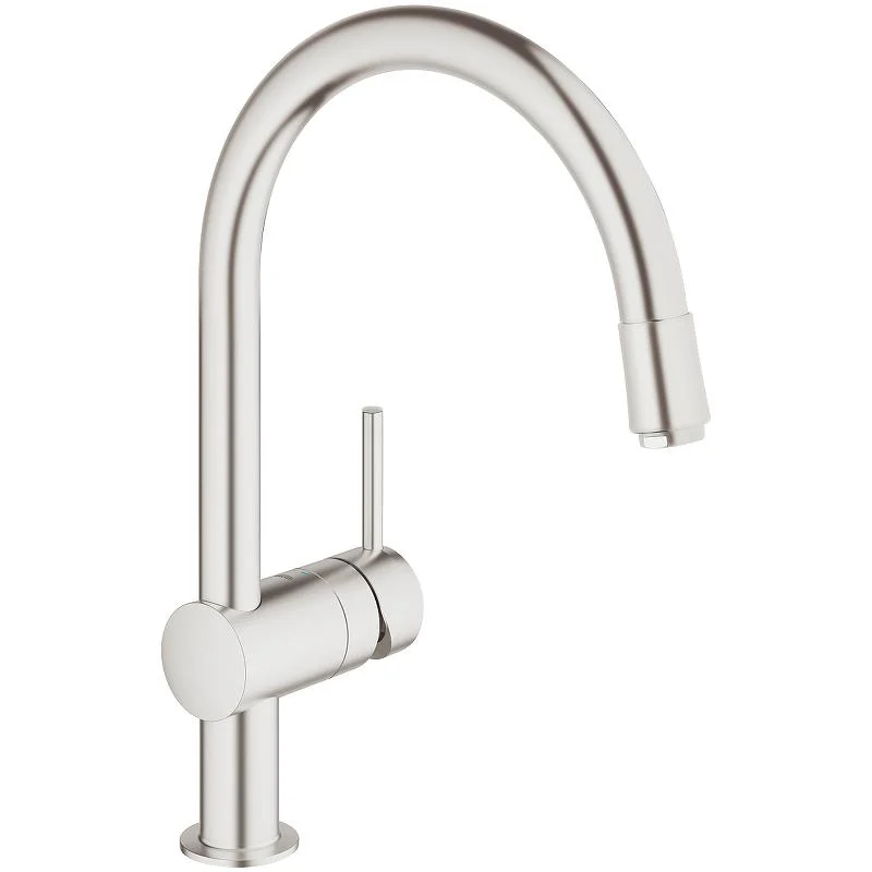 Смеситель для кухни GROHE MINTA 32918DC0 (хром, L-21,5 H-21,4) 32918DC0
