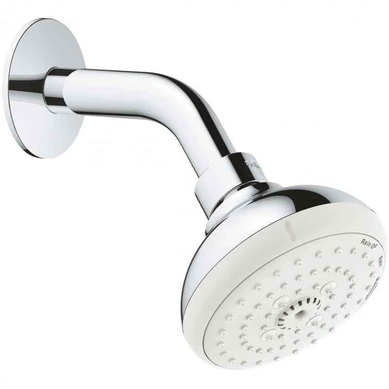Верхний душ Ø10 GROHE NEW TEMPESTA 26088001 (хром, круглый) 26088001