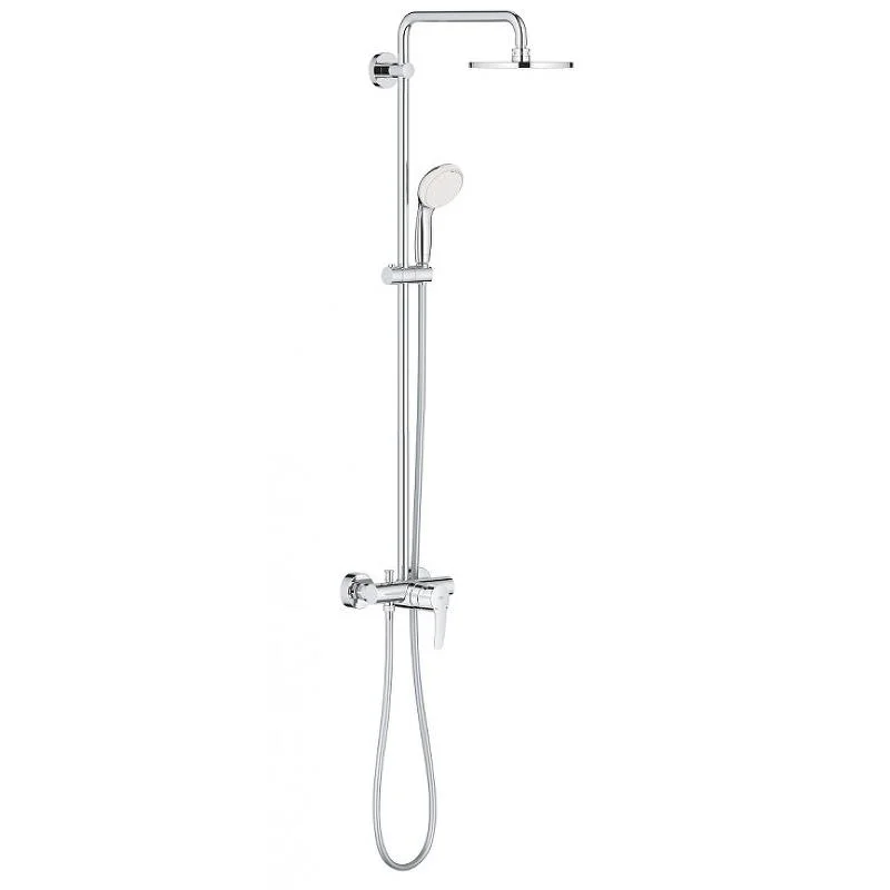 Душевая система со смесителем для душа GROHE NEW TEMPESTA 26244001 (хром, круглая) 26244001