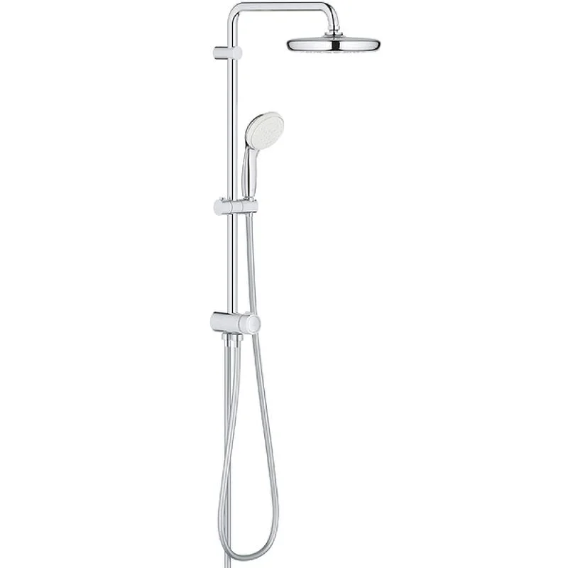 Душевая система без смесителя GROHE NEW TEMPESTA 26381001 (хром, круглая) 26381001