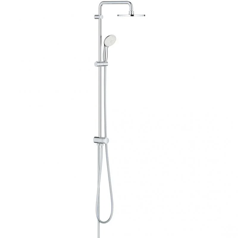 Душевая система без смесителя GROHE NEW TEMPESTA 26452001 (хром, круглая) 26452001