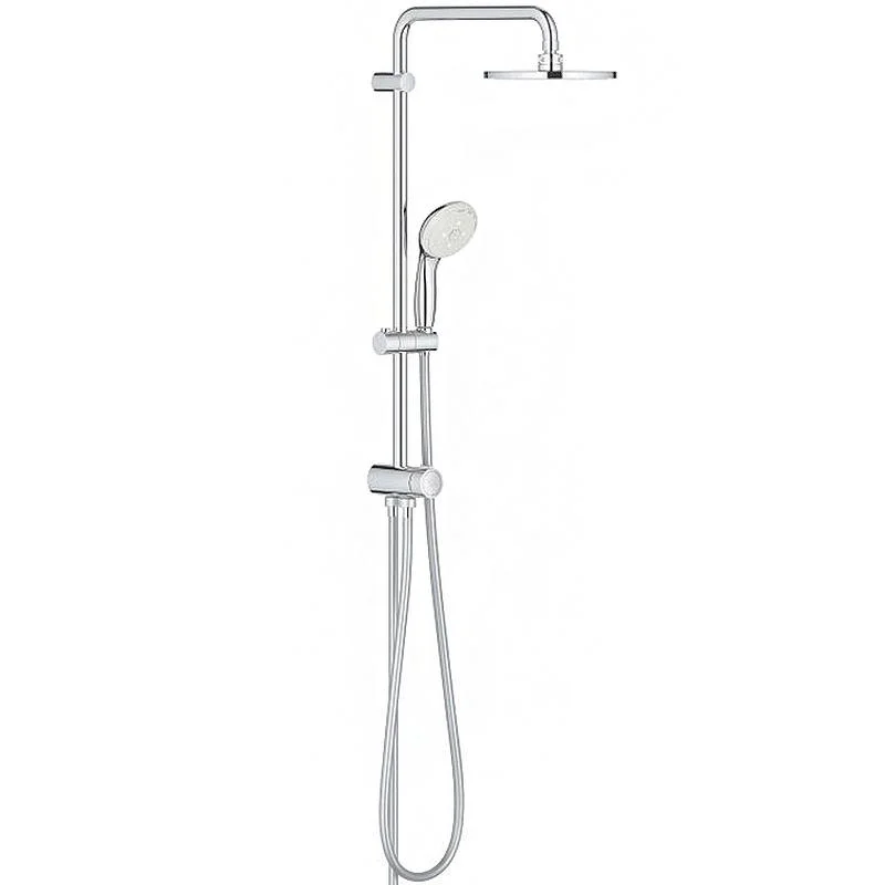Душевая система без смесителя GROHE NEW TEMPESTA 27389002 (хром, круглая) 27389002
