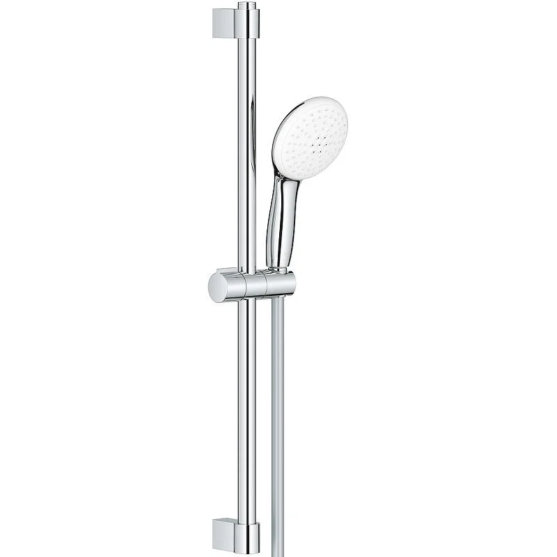 Душевой гарнитур со штангой GROHE NEW TEMPESTA 27598003 (хром, круглый) 27598003