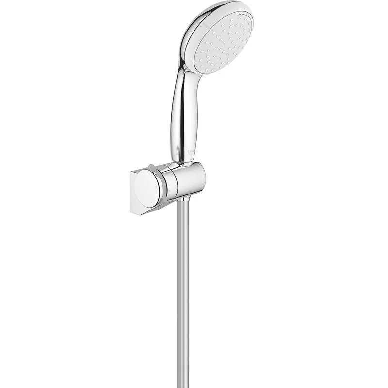 Душевой гарнитур с держателем GROHE NEW TEMPESTA 2760110E (хром, круглый) 2760110E