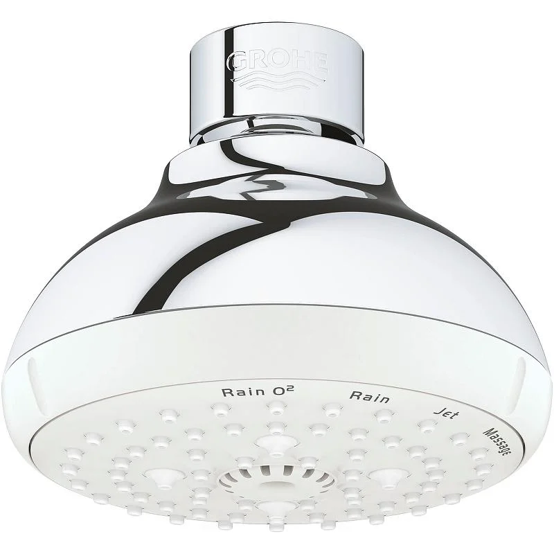 Верхний душ Ø10 GROHE NEW TEMPESTA 27606001 (хром, круглая) 27606001