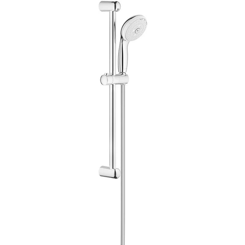 Душевой гарнитур со штангой GROHE NEW TEMPESTA 27644001 (хром, круглый) 27644001