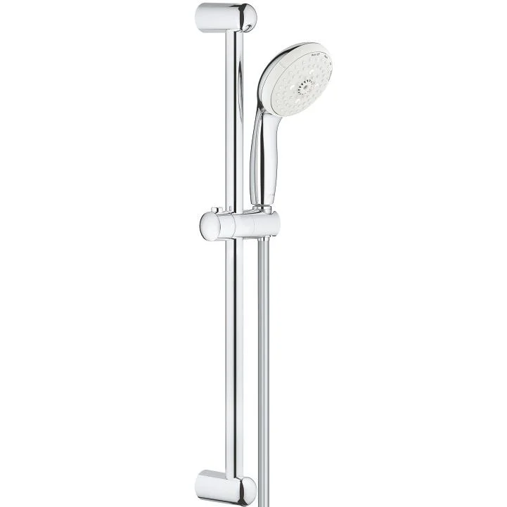 Душевой гарнитур со штангой GROHE NEW TEMPESTA 27645001 (хром, круглый) 27645001