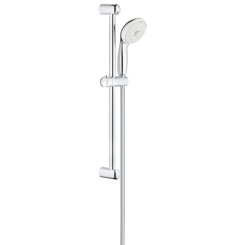 Душевой гарнитур со штангой GROHE NEW TEMPESTA 27794001 (хром, круглый) 27794001