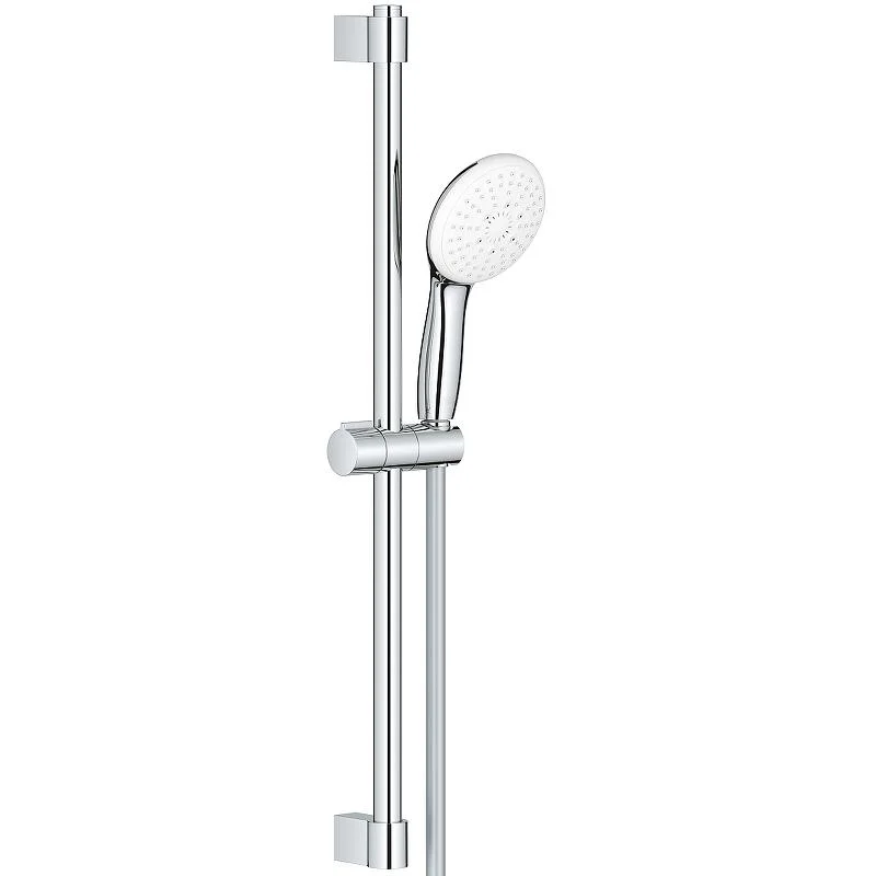 Душевой гарнитур со штангой GROHE NEW TEMPESTA 27794003 (хром, круглый) 27794003