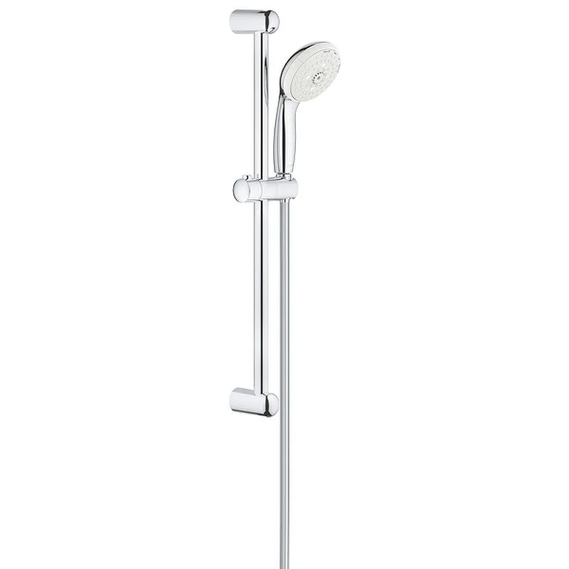Душевой гарнитур со штангой GROHE NEW TEMPESTA 27795001 (хром, круглый) 27795001