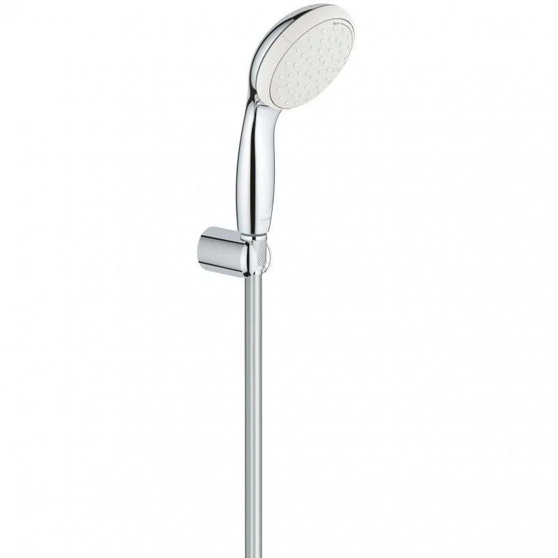 Душевой гарнитур с держателем GROHE NEW TEMPESTA 2780310E (хром, круглый) 2780310E