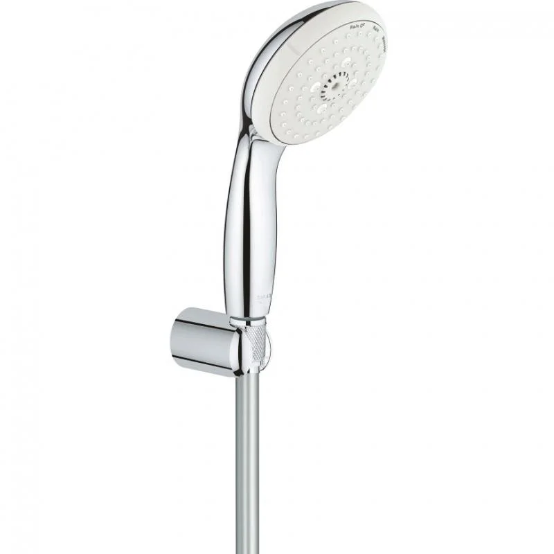 Душевой гарнитур с держателем GROHE NEW TEMPESTA 27849001 (хром, круглый) 27849001