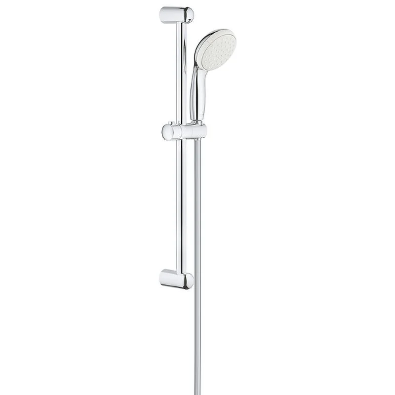 Душевой гарнитур со штангой GROHE NEW TEMPESTA 27853001 (хром, круглый) ССП 27853001