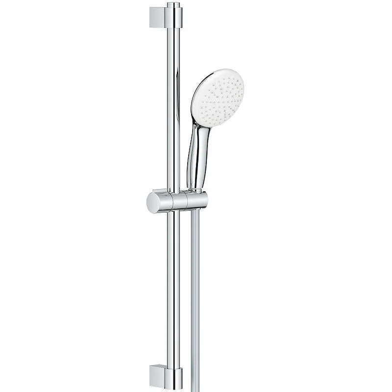 Душевой гарнитур со штангой GROHE NEW TEMPESTA 27853003 (хром, круглый) 27853003
