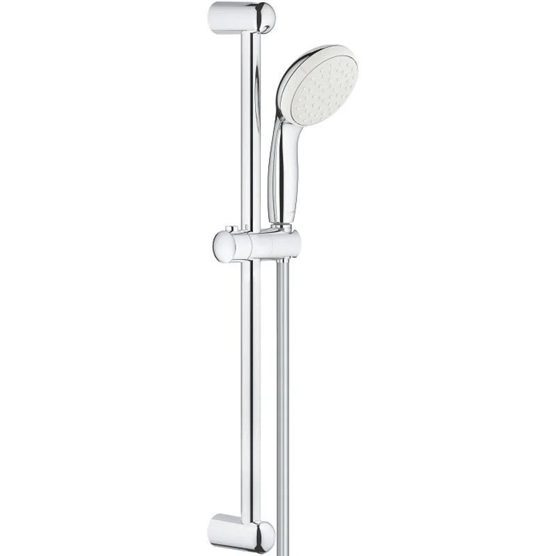 Душевой гарнитур со штангой GROHE NEW TEMPESTA 27924001 (хром, круглый) ССП 27924001