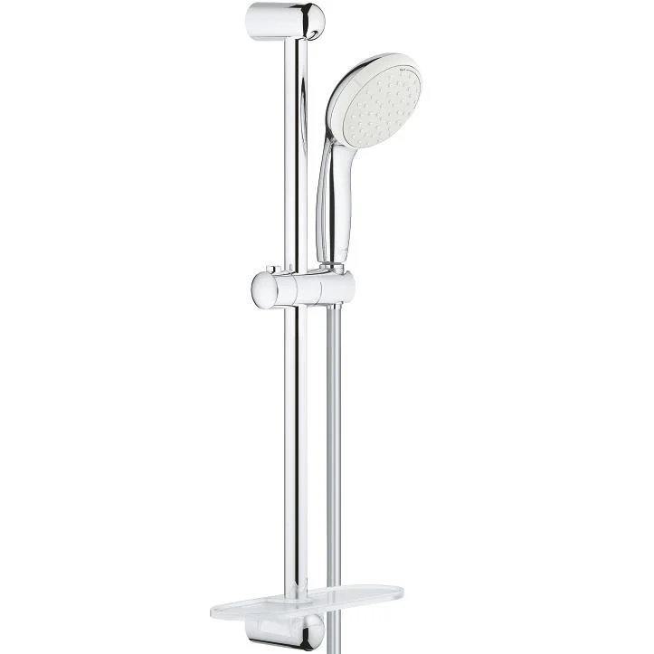 Душевой гарнитур со штангой GROHE NEW TEMPESTA 27926001 (хром, круглый) 27926001