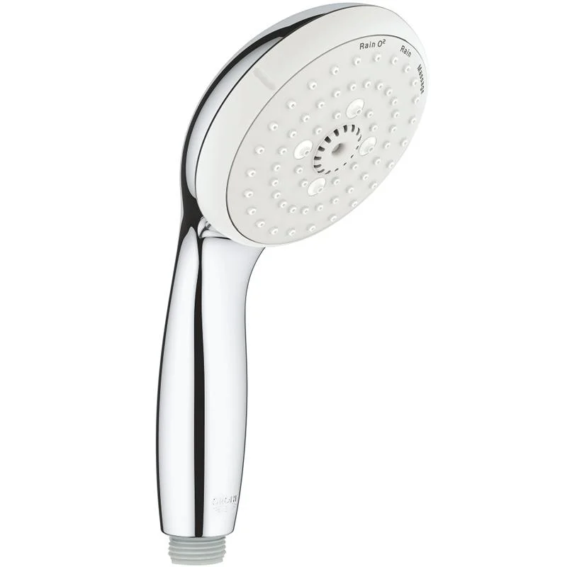 Ручной душ 3 режима GROHE NEW TEMPESTA 28261002 (хром, круглая) ССП 28261002