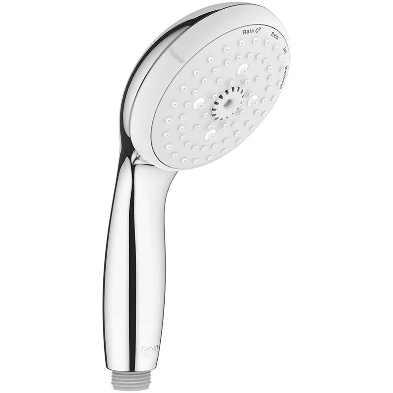 Ручной душ 4 режима GROHE NEW TEMPESTA 28421002 (хром, круглый) 28421002