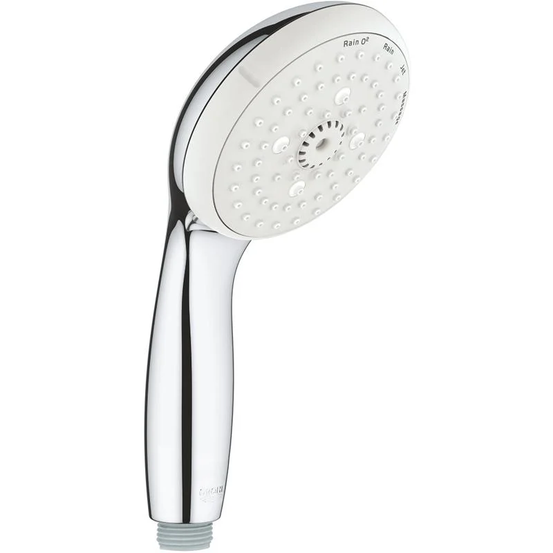 Ручной душ 4 режима GROHE NEW TEMPESTA 28578002 (хром, круглая) 28578002
