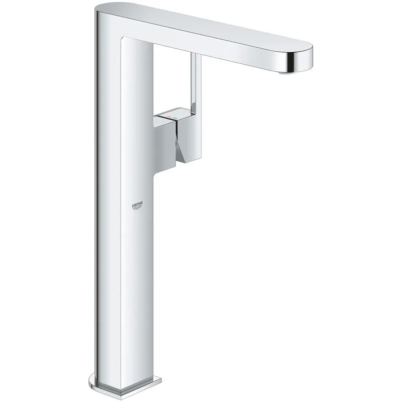 Смеситель для раковины GROHE PLUS 32618003 (хром, L-18,2 H-29,1). Фото 1 из 6