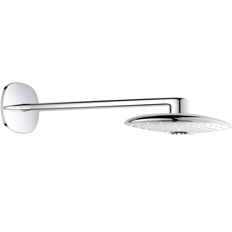 Верхний душ с кронштейном Ø36 GROHE RAINSCHOWER SMARTCONTROL 26254000 (хром, круглая) 26254000