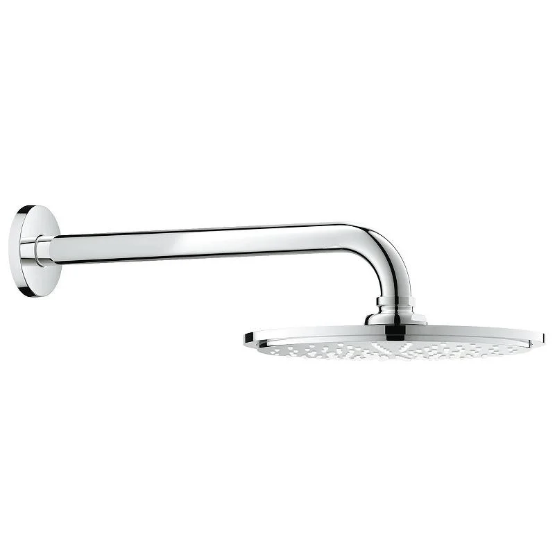 Верхний душ с кронштейном Ø21 GROHE RAINSHOWER COSMOPOLITAN 26062000 (хром, круглый) 26062000