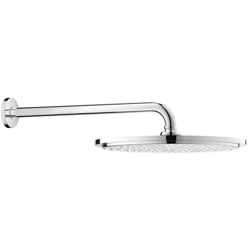Верхний душ с кронштейном Ø31 GROHE RAINSHOWER COSMOPOLITAN 26066000 (хром, круглая) 26066000