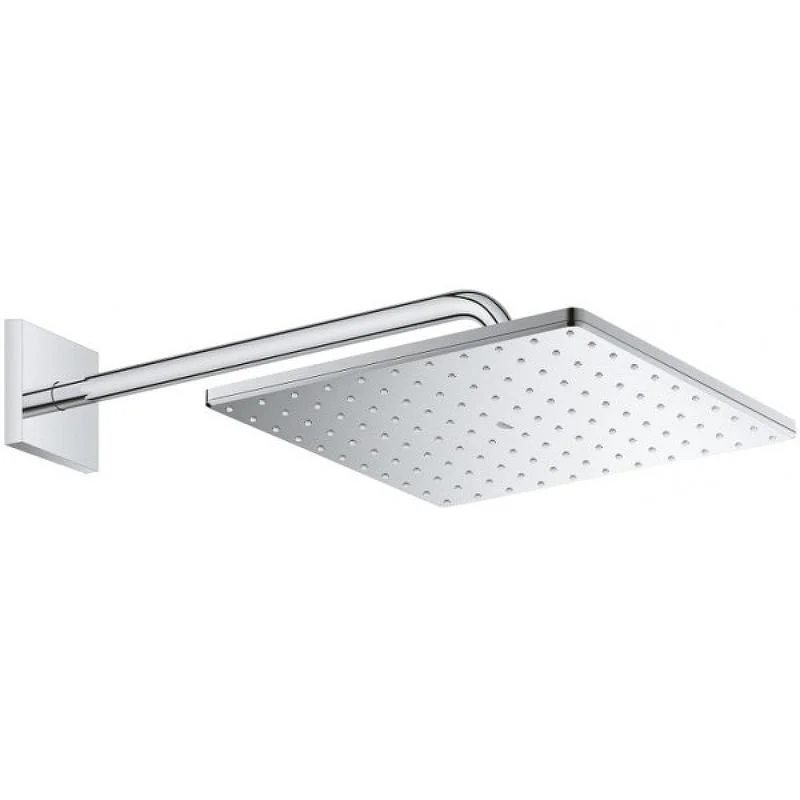 Верхний душ с кронштейном 31*31 GROHE RAINSHOWER MONO 26563000 (хром, квадратная) 26563000